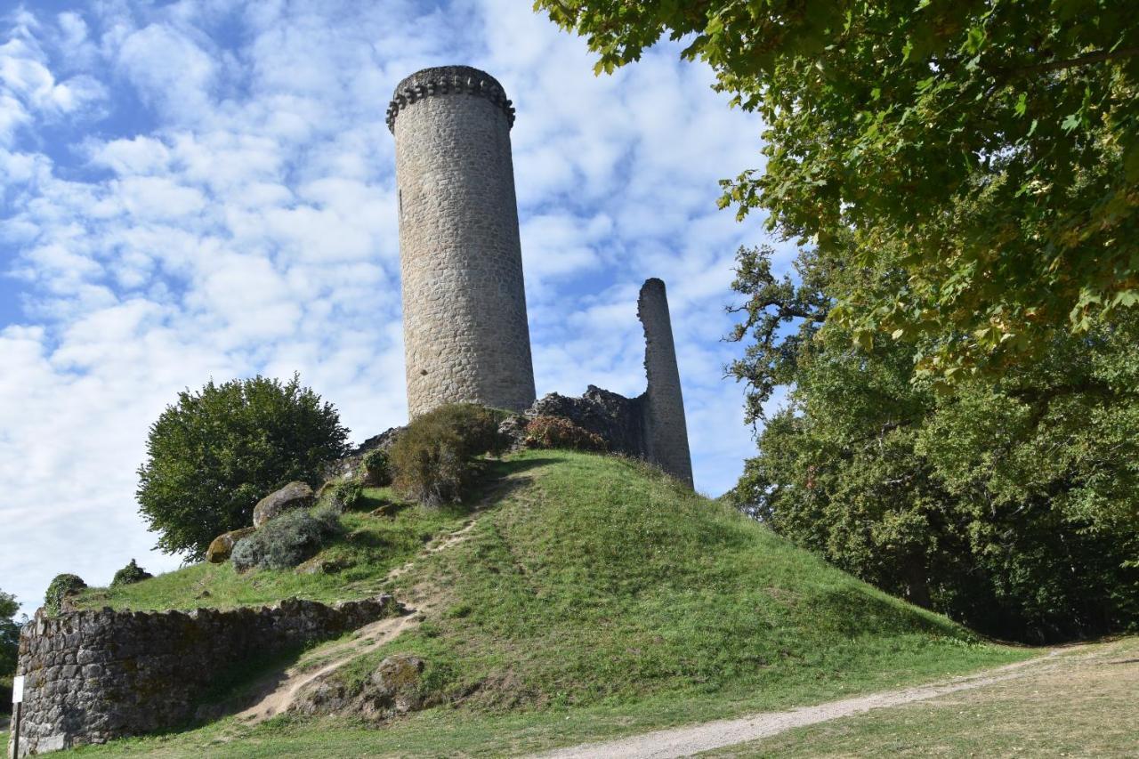 La Chataigne Villa Piegut-Pluviers Luaran gambar