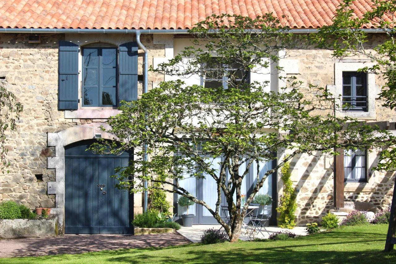 La Chataigne Villa Piegut-Pluviers Luaran gambar