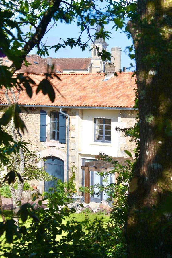 La Chataigne Villa Piegut-Pluviers Luaran gambar