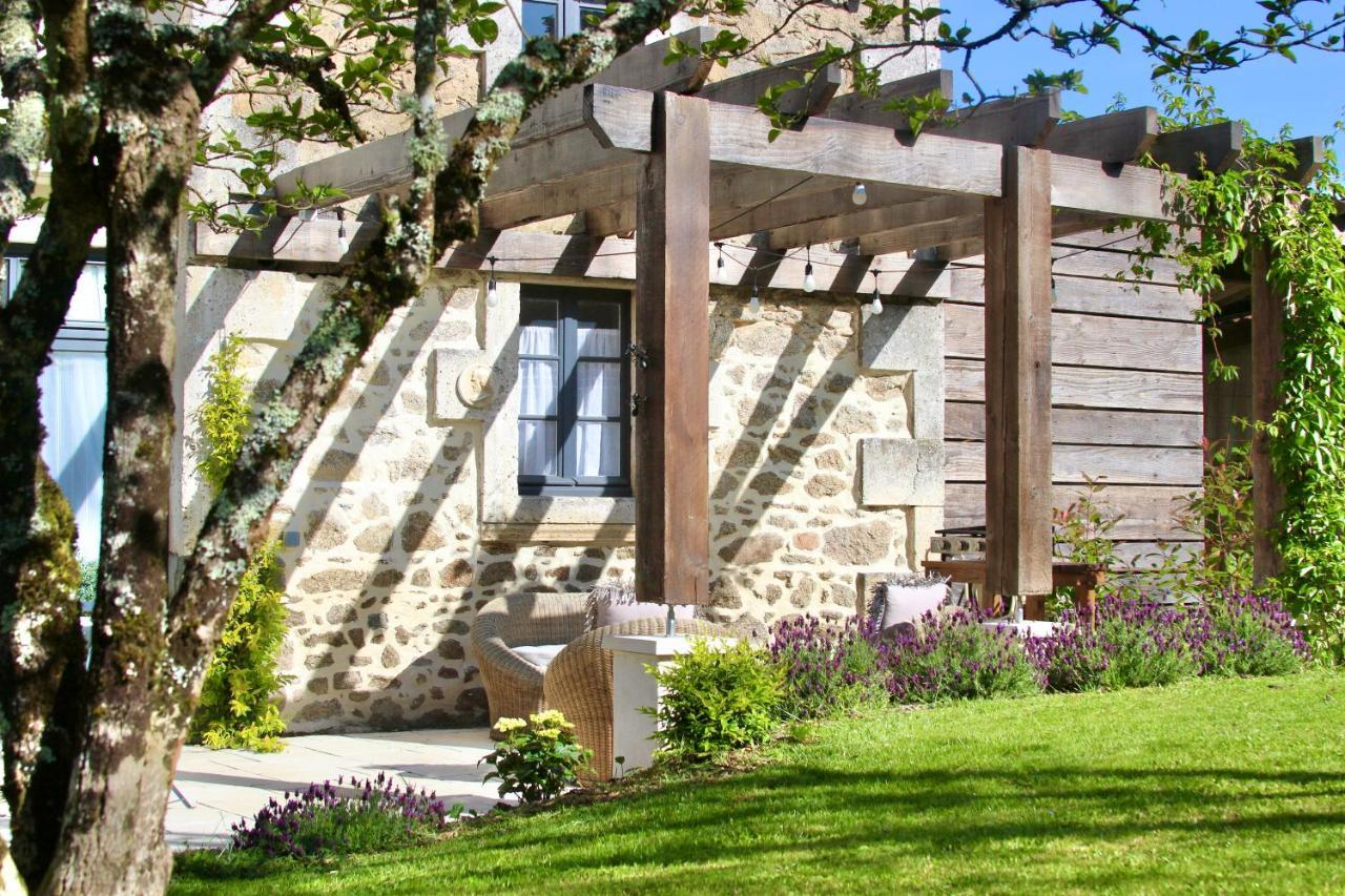 La Chataigne Villa Piegut-Pluviers Luaran gambar