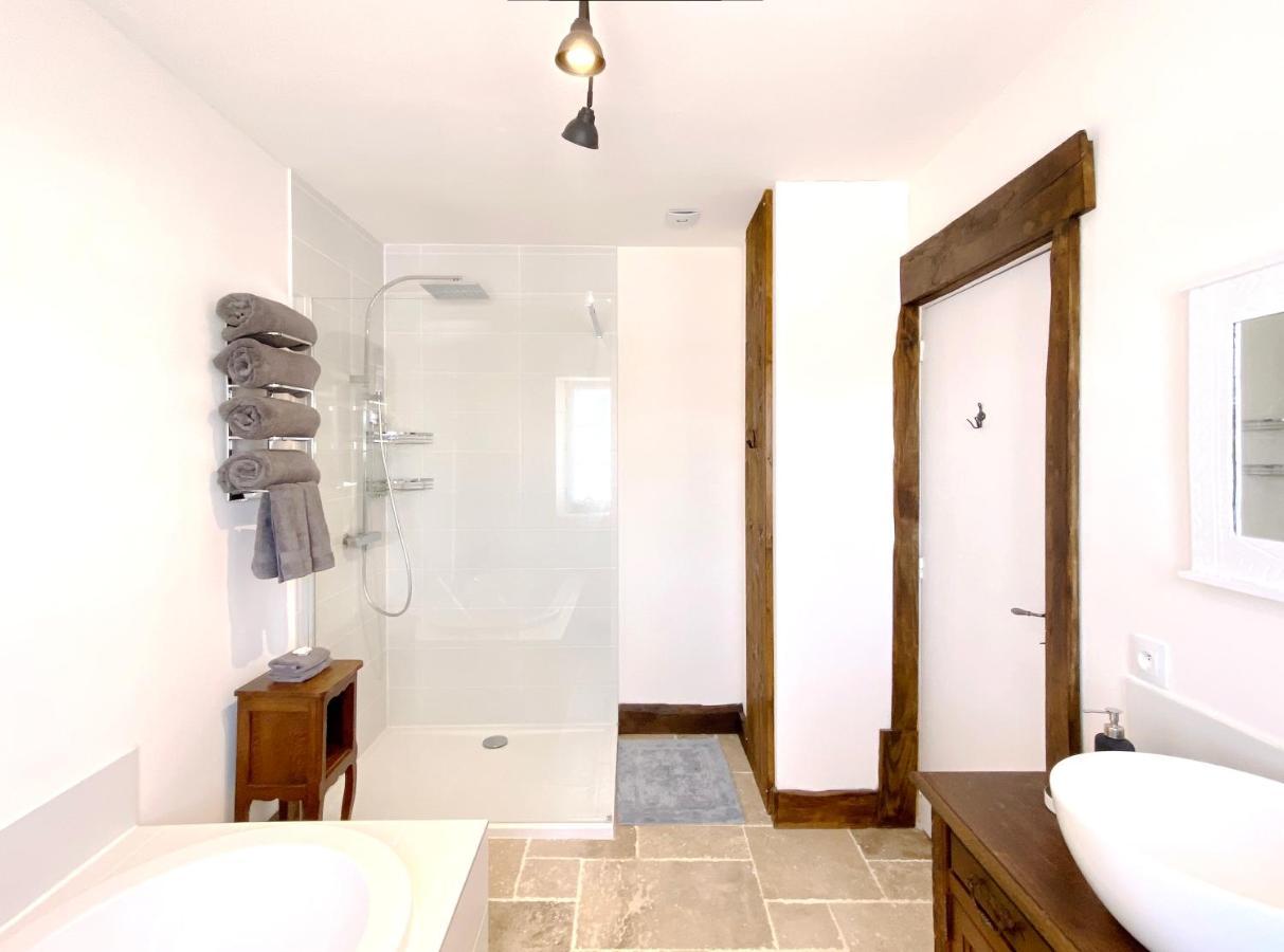 La Chataigne Villa Piegut-Pluviers Luaran gambar