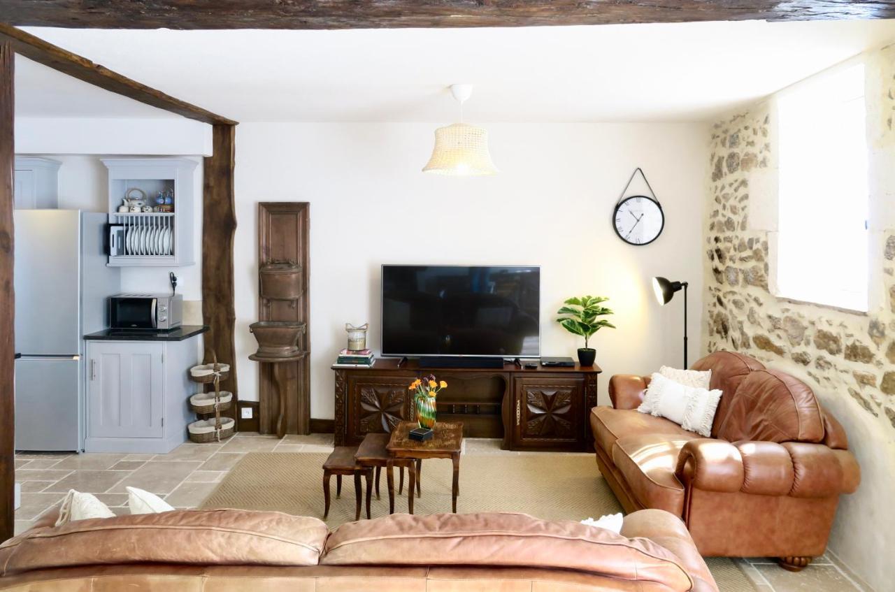 La Chataigne Villa Piegut-Pluviers Luaran gambar