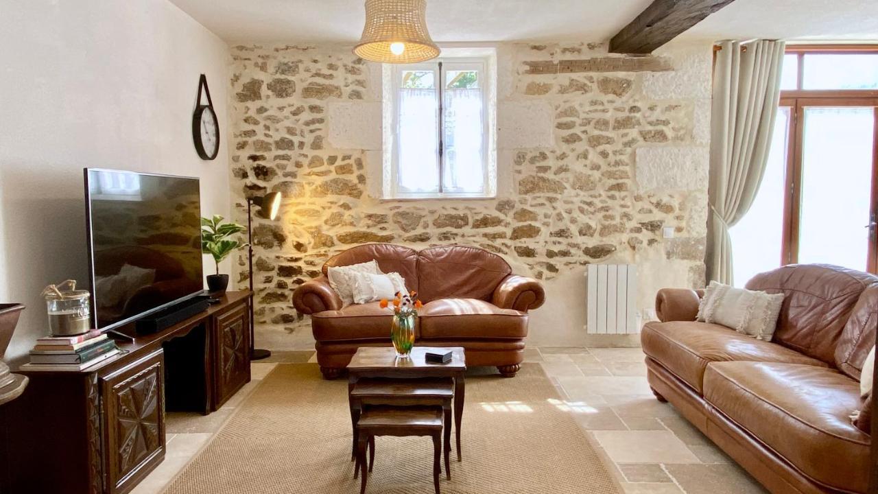 La Chataigne Villa Piegut-Pluviers Luaran gambar